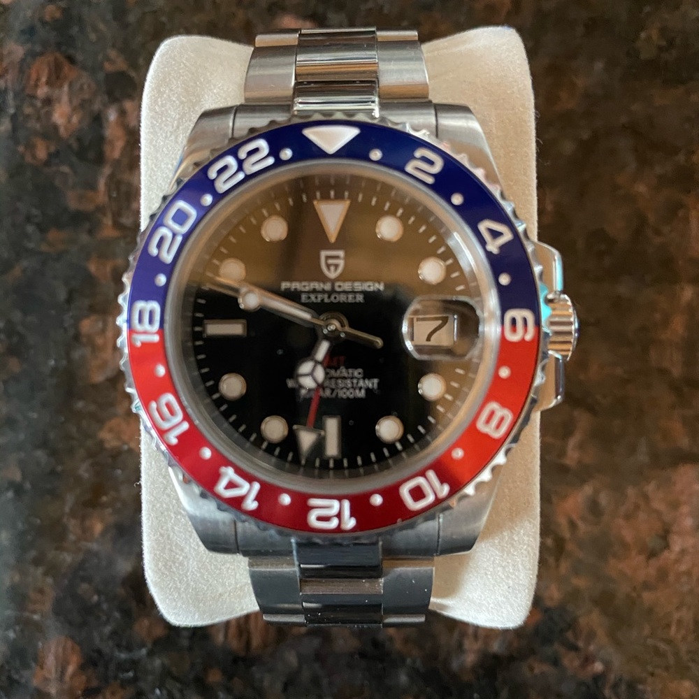 Pagani Design GMT Pepsi